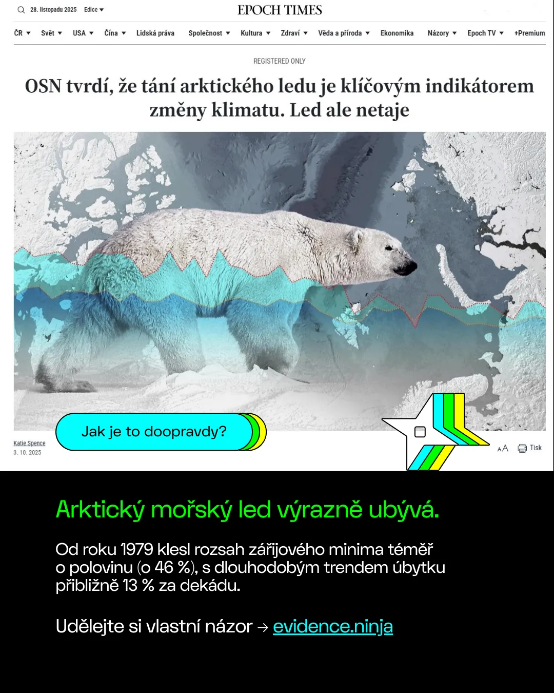 Tání arktického ledu